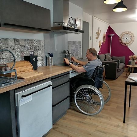 Aux d'Estaing Croisés, Gîte de montagne accessible à tous Exterior foto