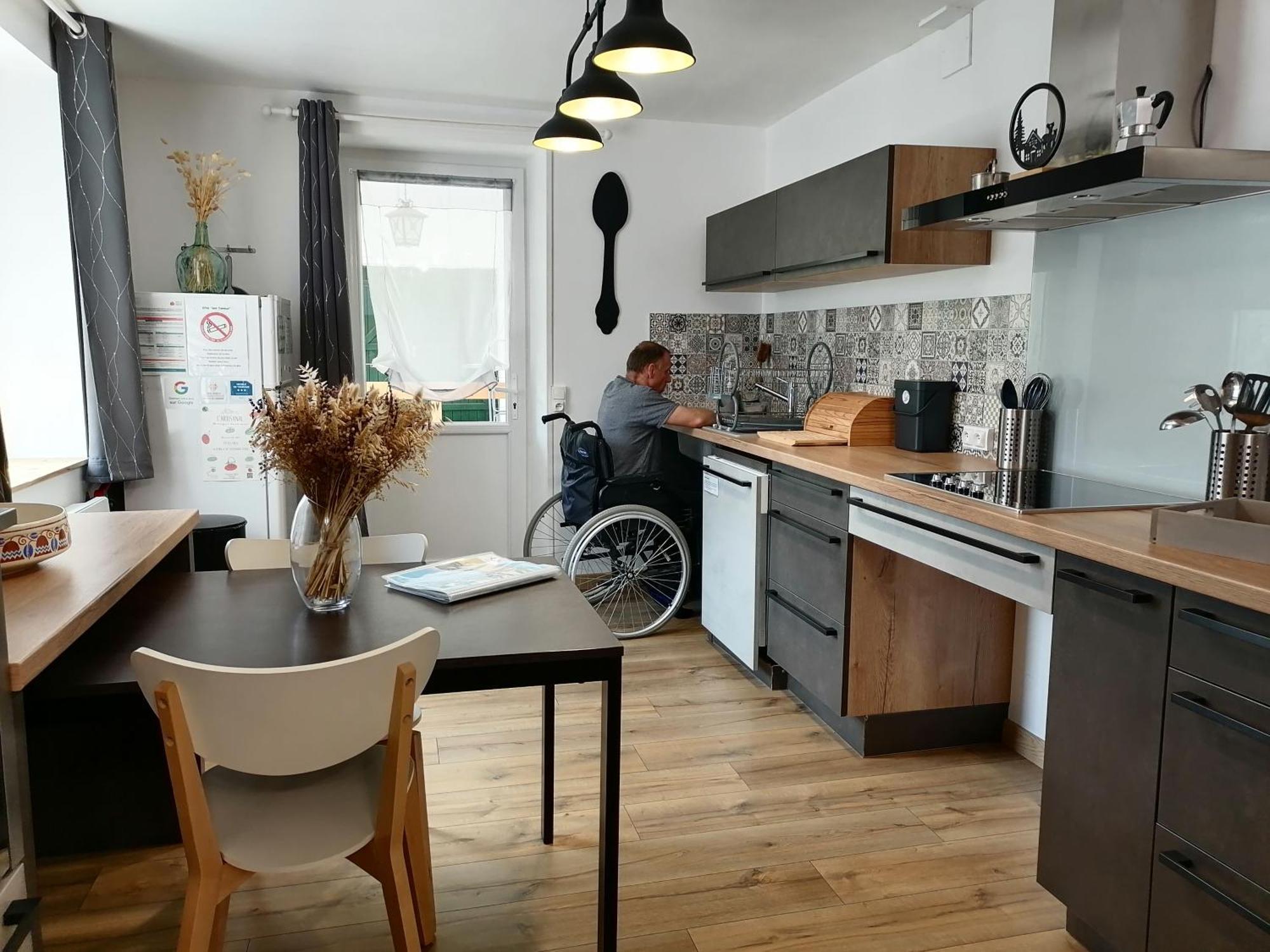 Aux d'Estaing Croisés, Gîte de montagne accessible à tous Exterior foto