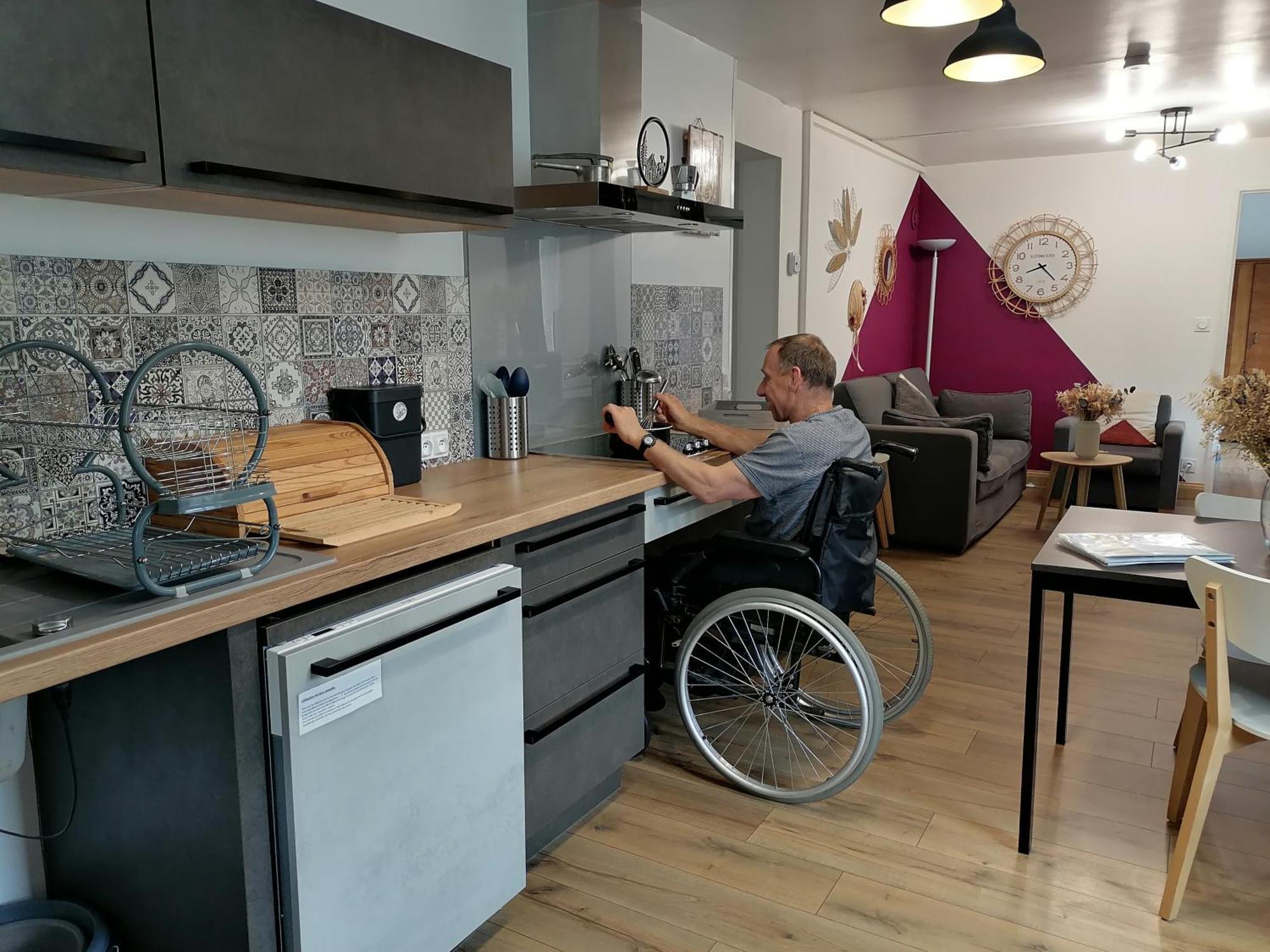 Aux d'Estaing Croisés, Gîte de montagne accessible à tous Exterior foto