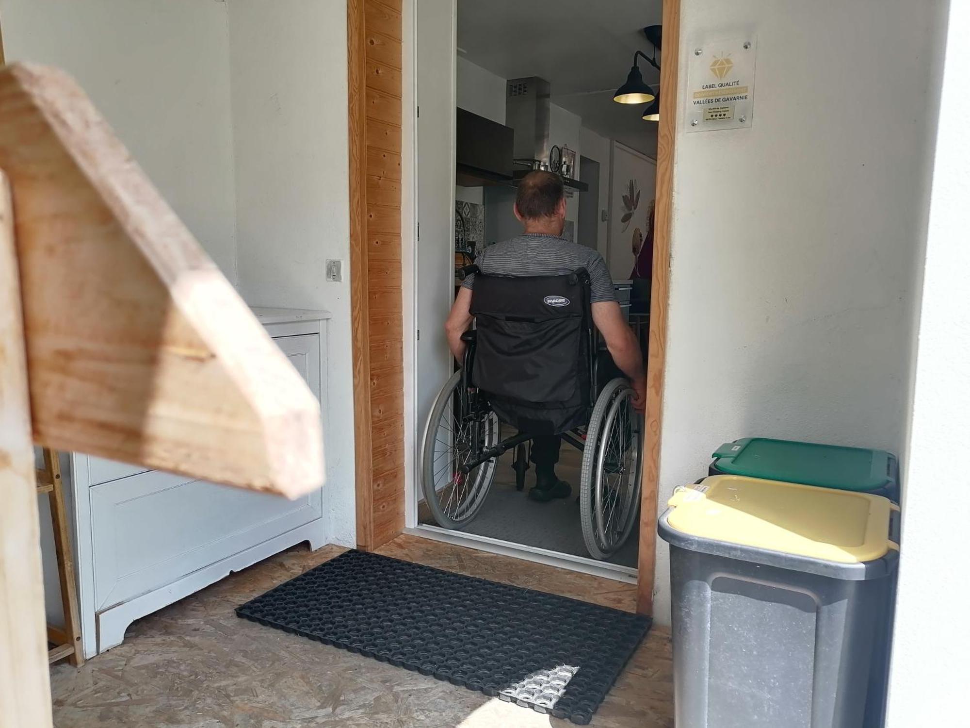 Aux d'Estaing Croisés, Gîte de montagne accessible à tous Exterior foto
