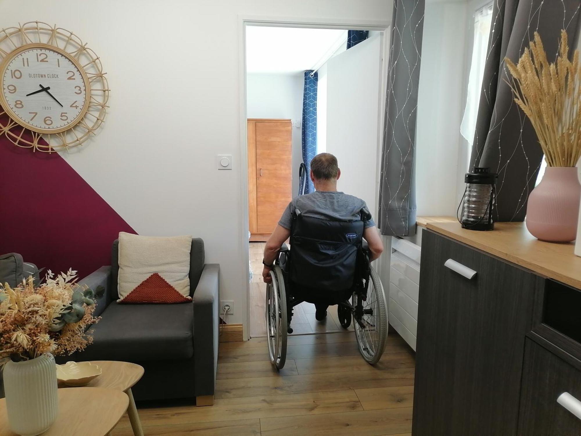 Aux d'Estaing Croisés, Gîte de montagne accessible à tous Exterior foto