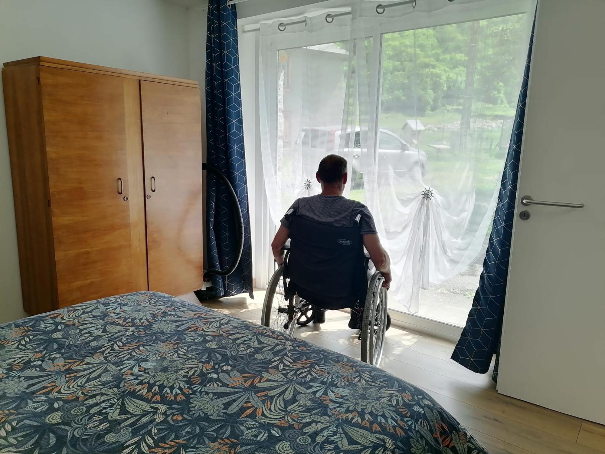 Aux d'Estaing Croisés, Gîte de montagne accessible à tous Exterior foto
